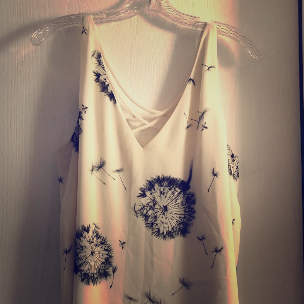 EXPRESS v neck tanktop